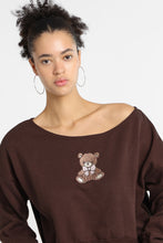 AERO Off-Shoulder Sweatshirt thumbnail 11