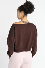 AERO Off-Shoulder Sweatshirt thumbnail 12