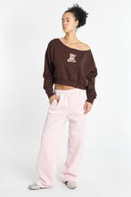 AERO Off-Shoulder Sweatshirt thumbnail 13