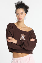 AERO Off-Shoulder Sweatshirt thumbnail 10