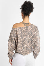 AERO Off-Shoulder Sweatshirt thumbnail 16