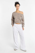 AERO Off-Shoulder Sweatshirt thumbnail 17