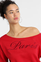 AERO Off-Shoulder Sweatshirt thumbnail 20