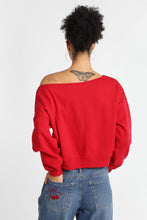 AERO Off-Shoulder Sweatshirt thumbnail 21