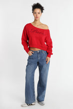 AERO Off-Shoulder Sweatshirt thumbnail 22