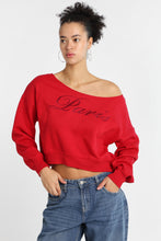 AERO Off-Shoulder Sweatshirt thumbnail 19