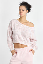 AERO Off-Shoulder Sweatshirt thumbnail 1