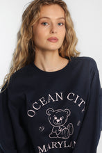 AERO Oversized Crew Neck Sweatshirt thumbnail 11
