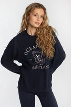 AERO Oversized Crew Neck Sweatshirt thumbnail 10