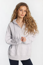 AERO Oversized Zip-Up Hoodie thumbnail 5