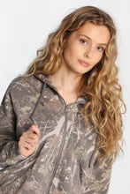 AERO Oversized Zip-Up Hoodie thumbnail 2