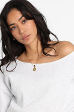 AERO Off-Shoulder Sweatshirt thumbnail 2