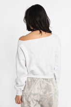 AERO Off-Shoulder Sweatshirt thumbnail 3