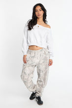 AERO Off-Shoulder Sweatshirt thumbnail 4
