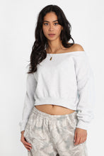 AERO Off-Shoulder Sweatshirt thumbnail 1