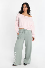 AERO Off-Shoulder Sweatshirt thumbnail 8