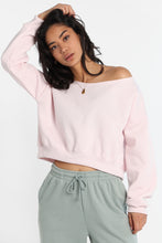 AERO Off-Shoulder Sweatshirt thumbnail 5