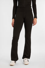 AERO Super Soft Fleeceback Flare Leggings thumbnail 2