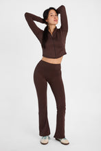 AERO Super Soft Fleeceback Flare Leggings thumbnail 10