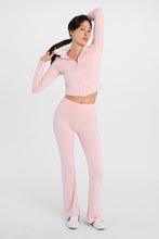 AERO Super Soft Fleeceback Flare Leggings thumbnail 1