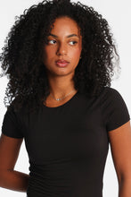 AERO Super Soft Short Sleeve Crew Neck Bodysuit thumbnail 2