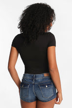 AERO Super Soft Short Sleeve Crew Neck Bodysuit thumbnail 3