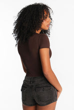 AERO Super Soft Short Sleeve Crew Neck Bodysuit thumbnail 11