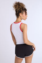 Kansas City Chiefs Graphic Ribbed High Neck Tank Top thumbnail 3