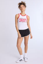 Kansas City Chiefs Graphic Ribbed High Neck Tank Top thumbnail 4