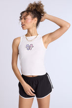 Care Bears Graphic Ribbed High Neck Tank Top thumbnail 1