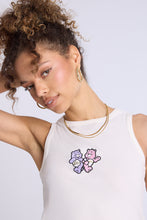 Care Bears Graphic Ribbed High Neck Tank Top thumbnail 2