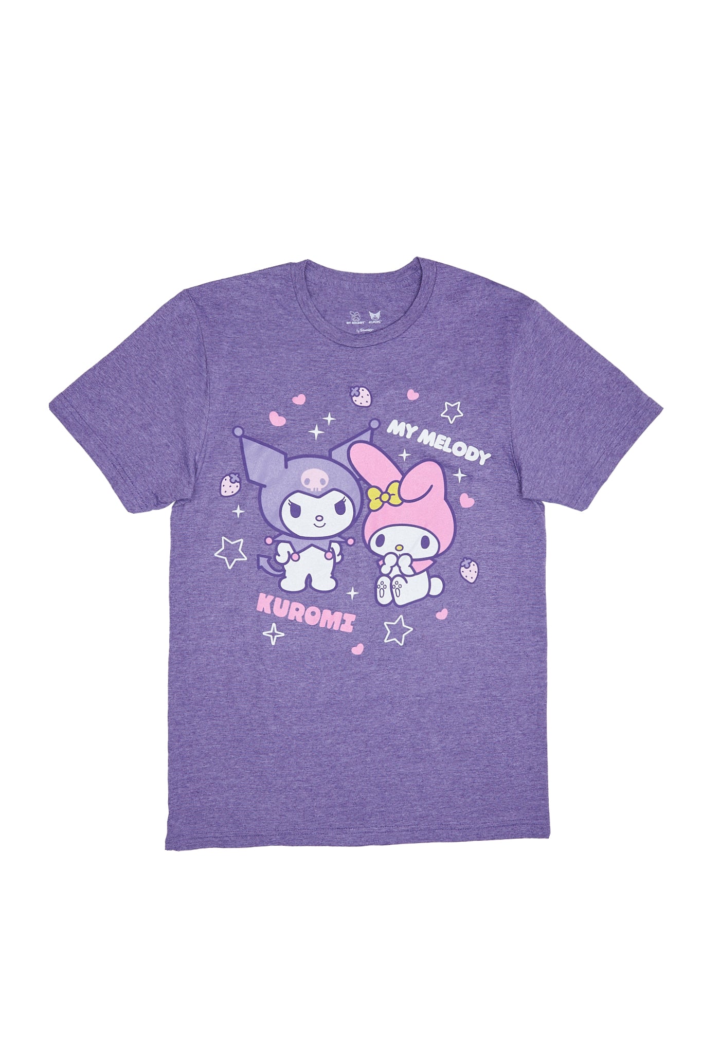 Baby Kuromi Graphic Relaxed Tee Bluenotes