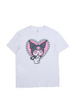 Kuromi Heart Eyes Graphic Relaxed Tee thumbnail 1