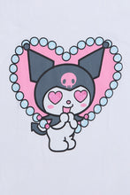 Kuromi Heart Eyes Graphic Relaxed Tee thumbnail 2