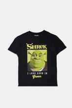 T-shirt coupe garçonne imprime? graphique Shrek Pretty Face thumbnail 1