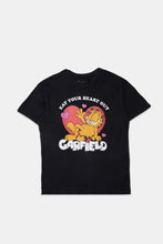 T-shirt coupe garçonne imprime? graphique Garfield Coeur thumbnail 1