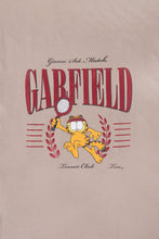 T-shirt coupe garçonne imprime? graphique Garfield Crest thumbnail 2