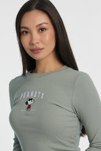 Peanuts Snoopy Graphic Long Sleeve Baby Tee thumbnail 2