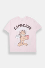 Garfield Espresso Yourself Graphic Boyfriend Tee thumbnail 2