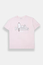 Peanuts Snoopy Snacks & Naps Graphic Boyfriend Tee thumbnail 2