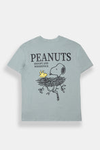 Peanuts Snoopy & Woodstock Graphic Boyfriend Tee thumbnail 1
