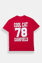 T-shirt coupe garçonne imprimé Property of Garfield University thumbnail 1