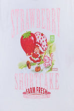 T-shirt coupe garçonne imprimé Charlotte aux Fraises Farm Fresh thumbnail 2