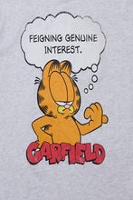Garfield Feigning Genuine Interest Graphic Boyfriend Tee thumbnail 2
