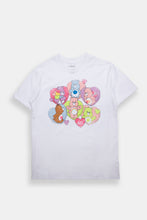 Care Bears Heart Graphic Boyfriend Tee thumbnail 1