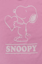 Peanuts Snoopy Heart Graphic Boyfriend Tee thumbnail 2