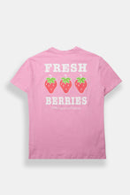 Strawberry Shortcake Fresh Berries Graphic Boyfriend Tee thumbnail 1