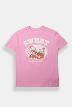 Strawberry Shortcake Fresh Berries Graphic Boyfriend Tee thumbnail 2