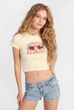 Strawberry Shortcake Farm Fresh Graphic Baby Tee thumbnail 2