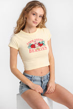Strawberry Shortcake Farm Fresh Graphic Baby Tee thumbnail 5